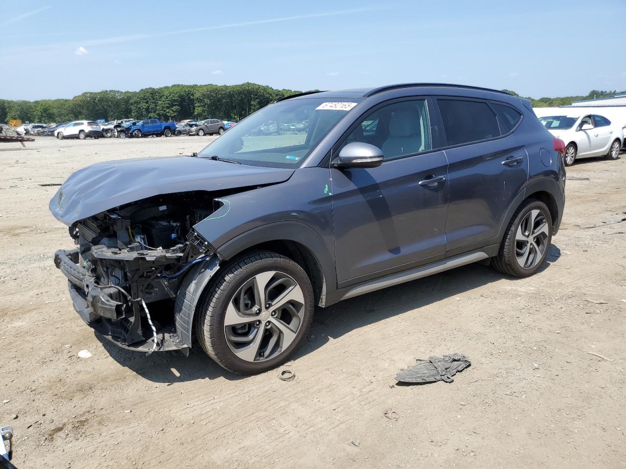 2018 HYUNDAI TUCSON VALUE | KM8J3CA23JU824903 | UPCARS