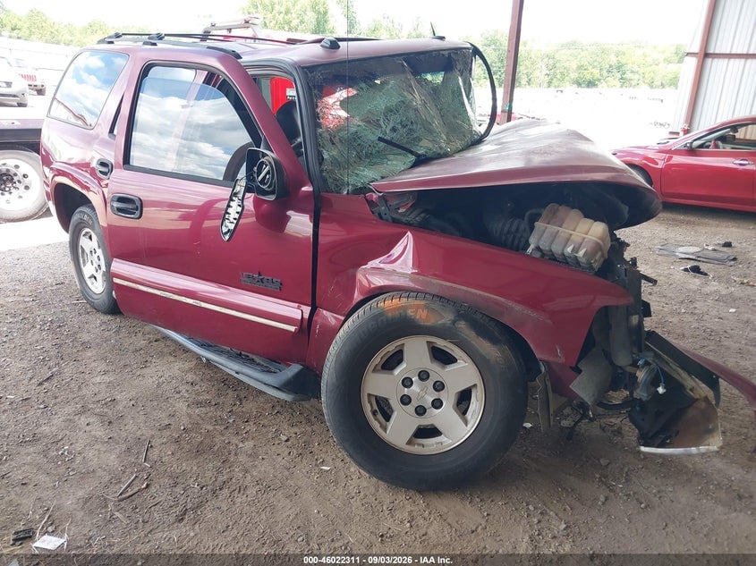 2004 CHEVROLET TAHOE LT | 1GNEC13Z64R128300 | UPCARS