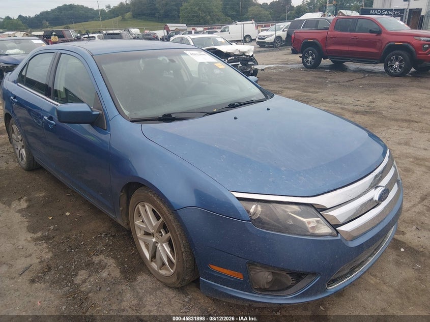 2010 FORD FUSION SE | 3FAHP0HA5AR258887 | UPCARS