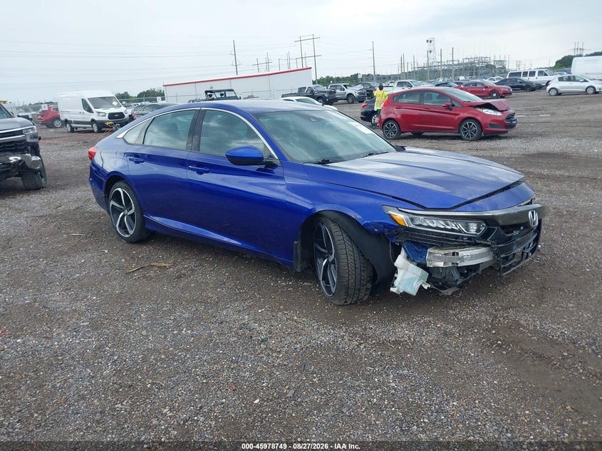 2019 HONDA ACCORD SPORT | 1HGCV1F31KA153832 | UPCARS