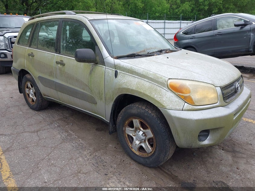 2004 TOYOTA RAV4 | JTEHD20V640012198 | UPCARS
