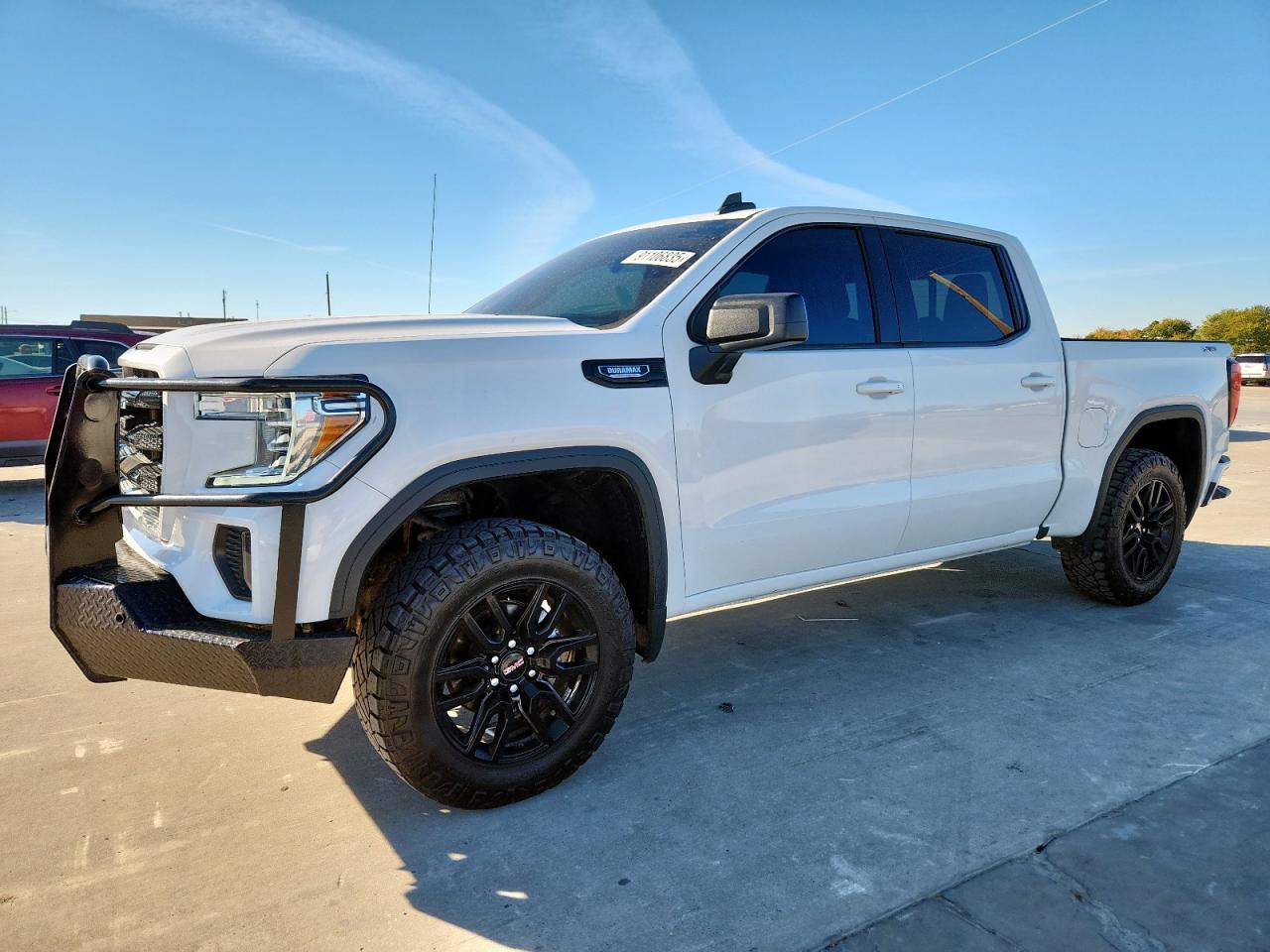 2021 GMC SIERRA K1500 ELEVATION | 3GTU9CET4MG332567 | UPCARS