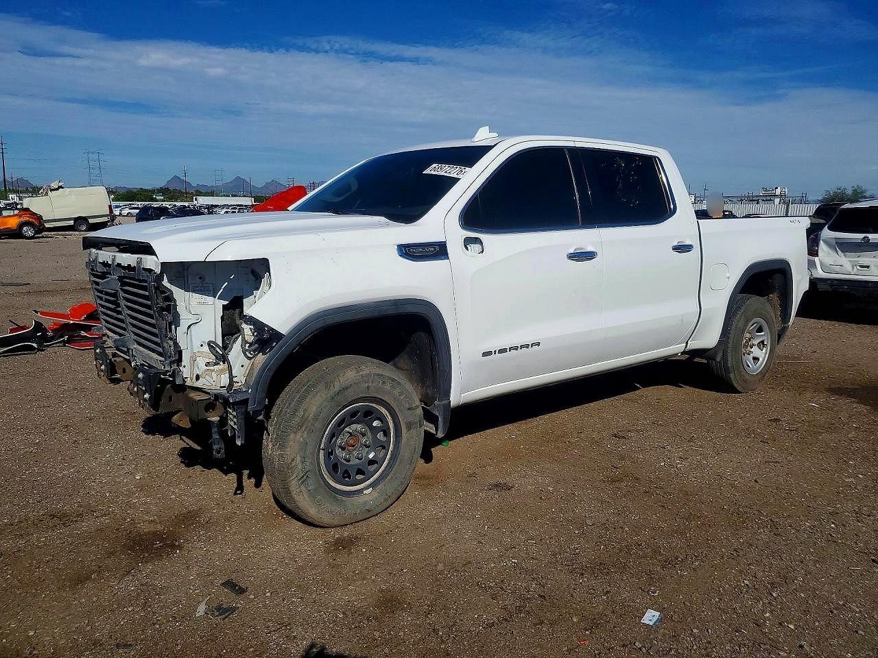 2021 GMC SIERRA K1500 SLT | 3GTU9DED8MG264367 | UPCARS