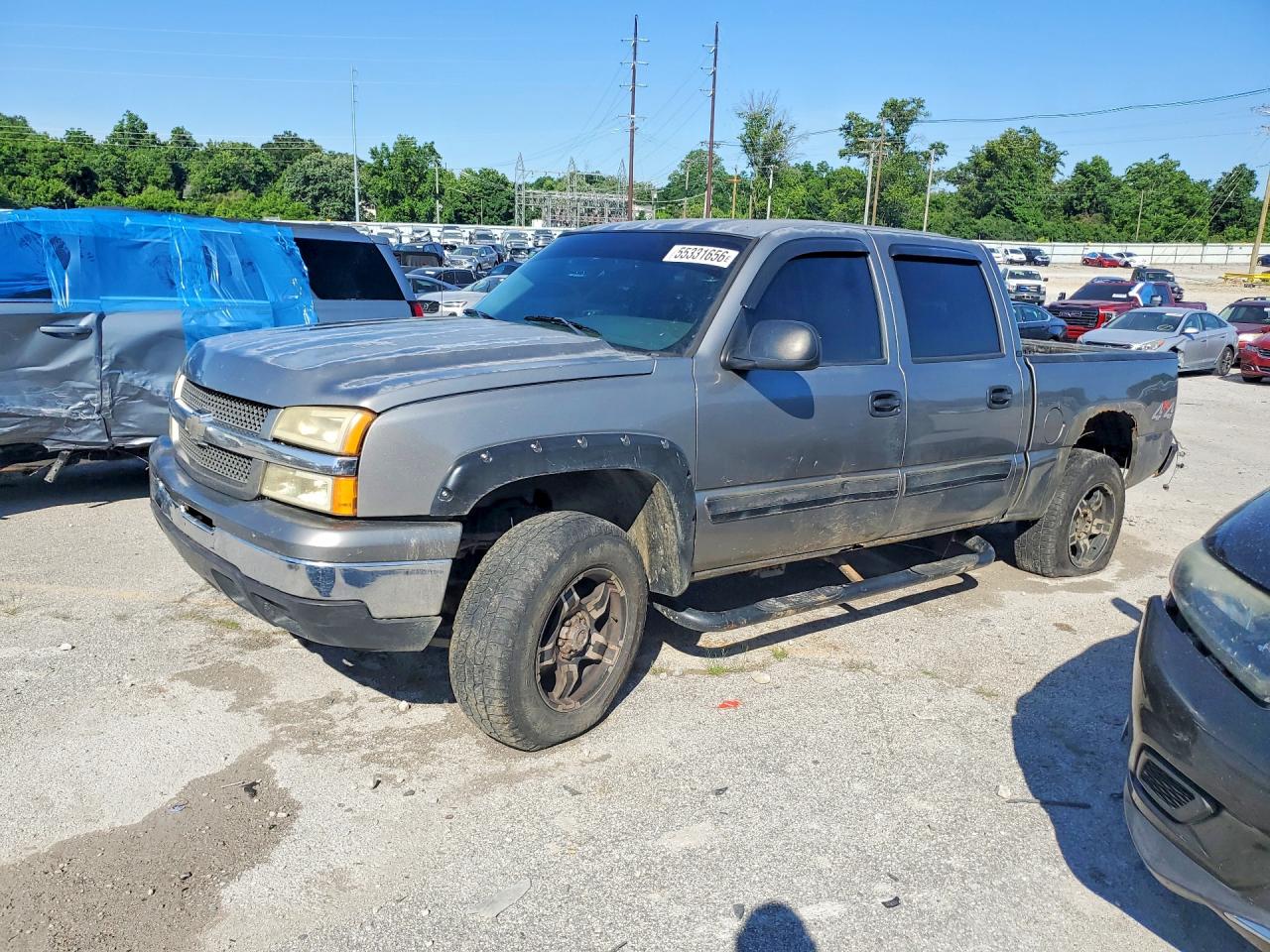 2006 CHEVROLET SILVERADO K1500 | 2GCEK13T261132833 | UPCARS