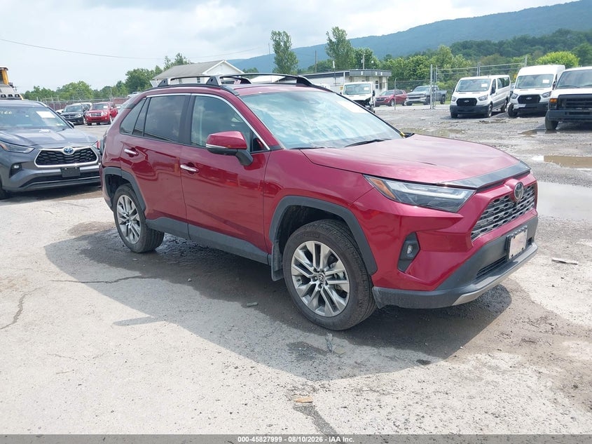 2025 TOYOTA RAV4 LIMITED | 2T3N1RFV2SW558487 | UPCARS