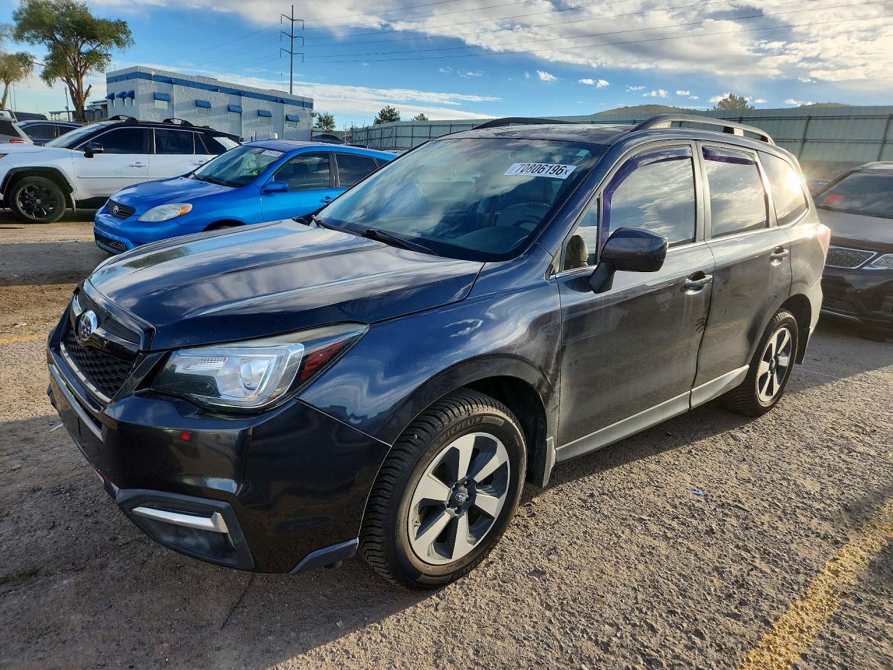 2018 SUBARU FORESTER | JF2SJARC4JH421913 | UPCARS
