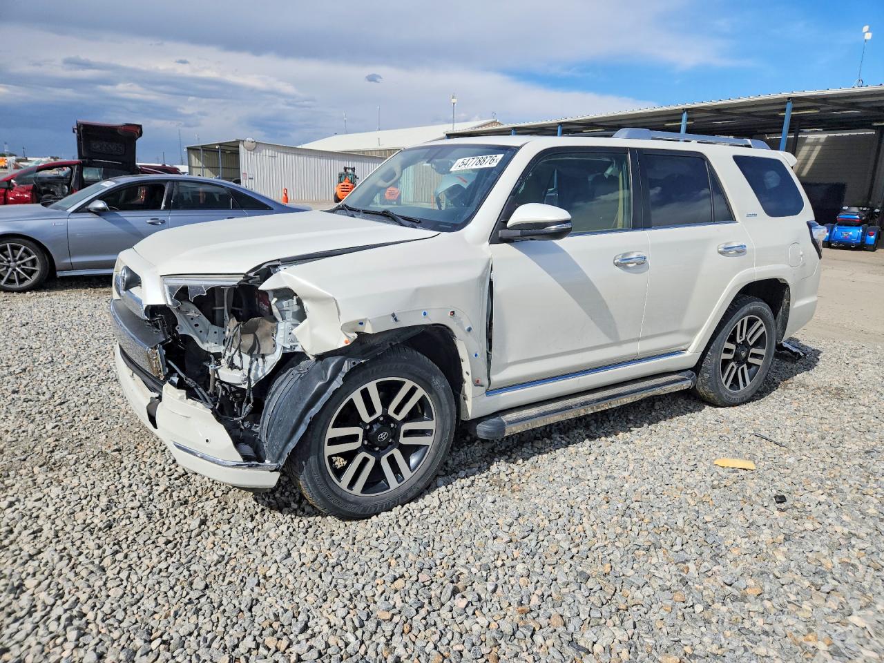 2017 TOYOTA 4RUNNER LIMITED | JTEBU5JRXH5456153 | UPCARS