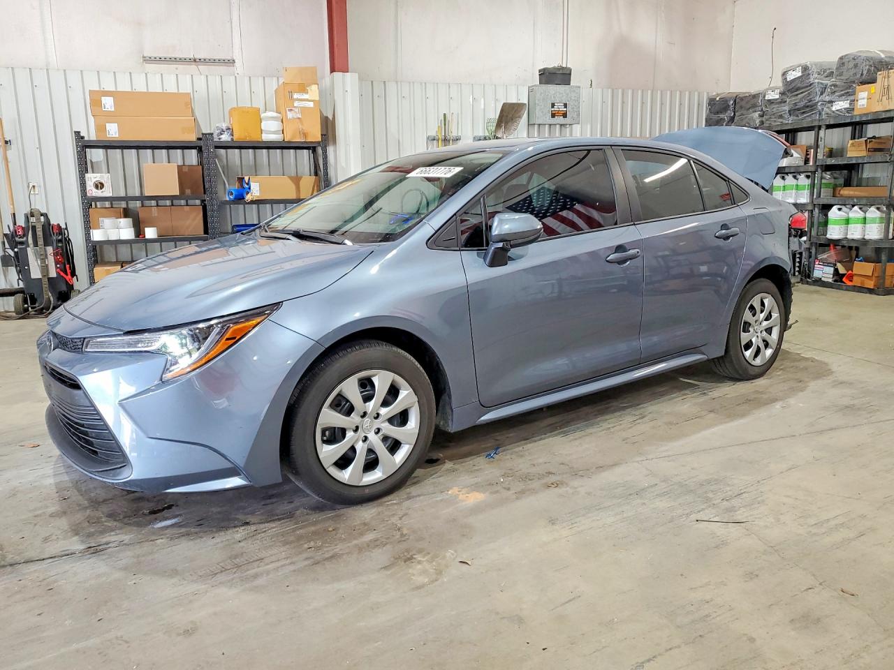 2026 TOYOTA COROLLA LE | 5YFB4MDE8TP459071 | UPCARS