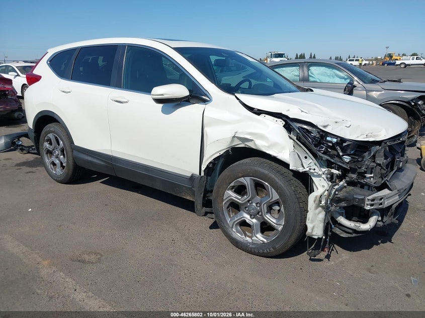2017 HONDA CR-V EX-L/EX-L NAVI | 2HKRW2H8XHH666499 | UPCARS