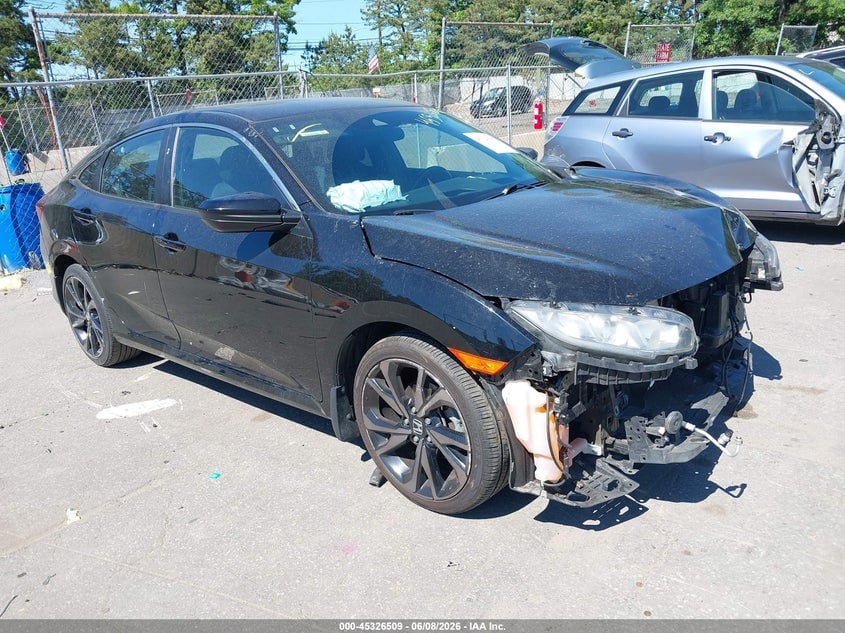 2021 HONDA CIVIC SPORT | 2HGFC2F80MH511088 | UPCARS