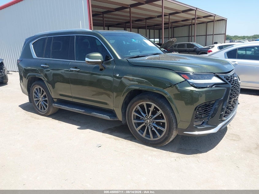 2023 LEXUS LX 600 F SPORT | JTJMB7CX4P4031099 | UPCARS