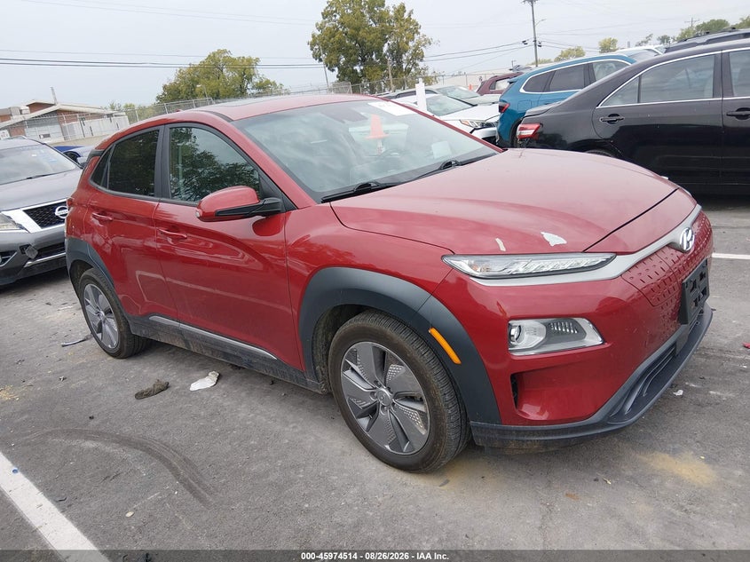 2021 HYUNDAI KONA ELECTRIC ULTIMATE | KM8K53AG8MU119402 | UPCARS