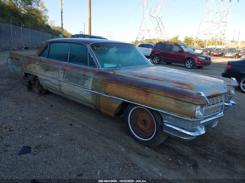 1964 CADILLAC DEVILLE | 64L160574 | UPCARS