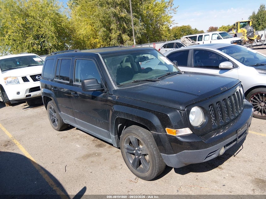 2015 JEEP PATRIOT ALTITUDE EDITION | 1C4NJPBA9FD318637 | UPCARS