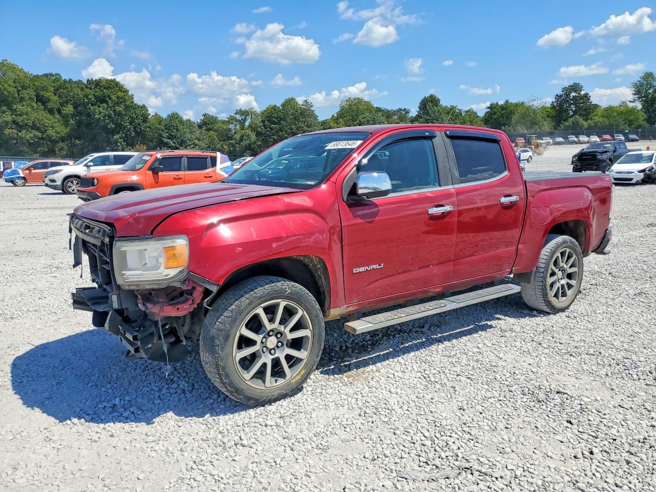 2018 GMC CANYON DENALI | 1GTG6EEN5J1208045 | UPCARS