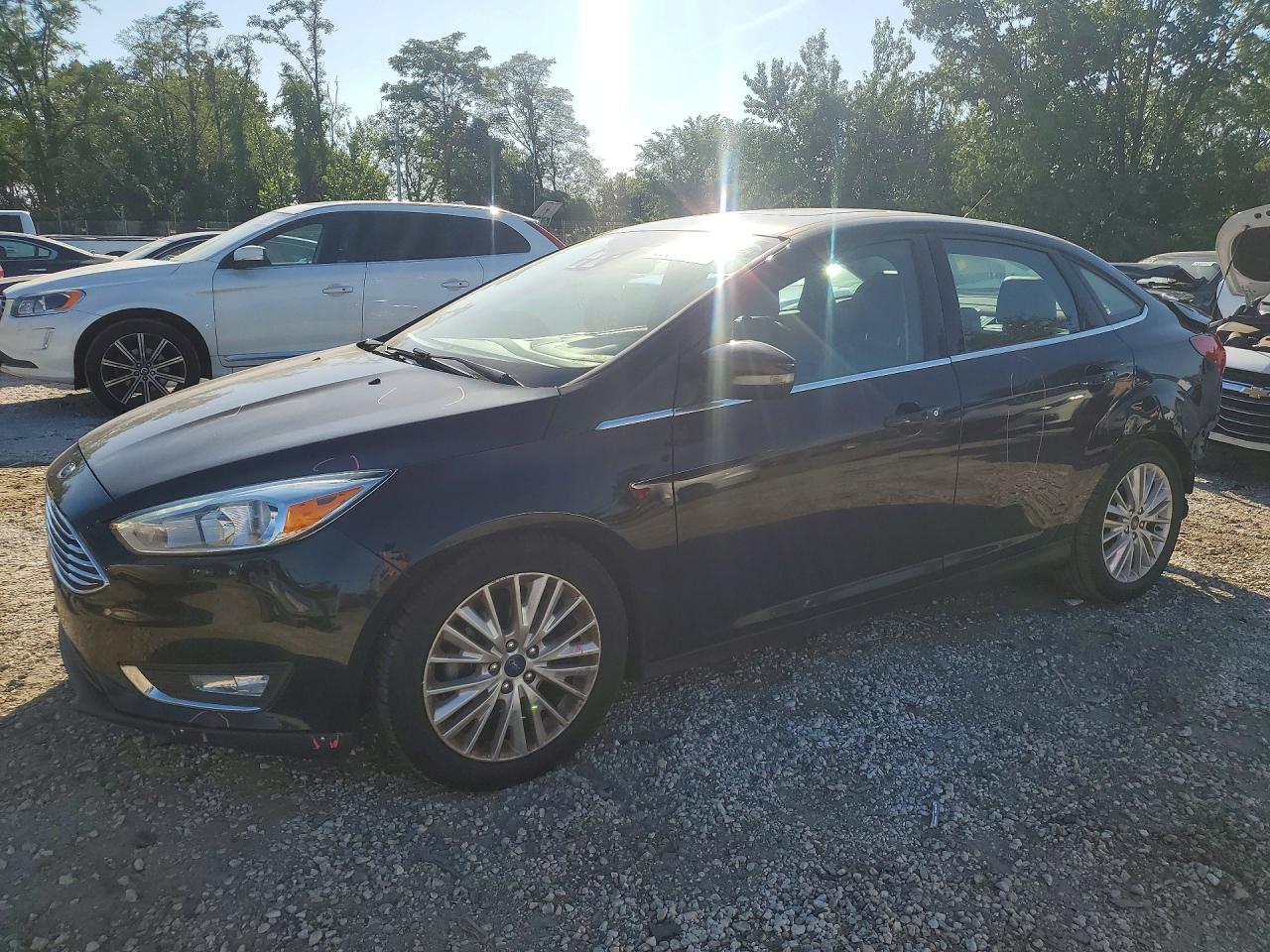 2018 FORD FOCUS TITANIUM | 1FADP3J2XJL256831 | UPCARS