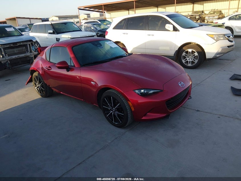 2025 MAZDA MX-5 MIATA RF GRAND TOURING | JM1NDAM73S0655750 | UPCARS
