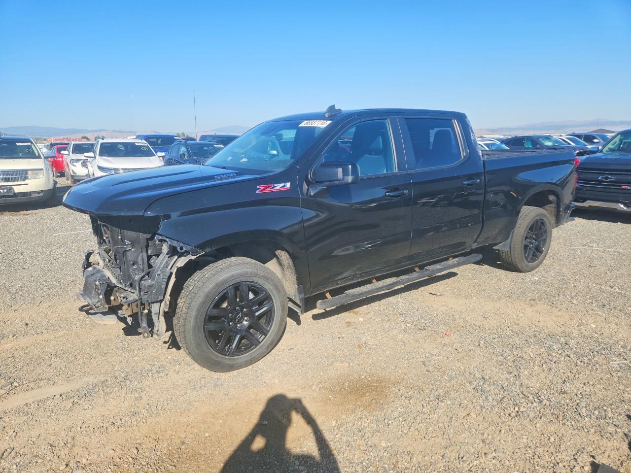 2022 CHEVROLET SILVERADO K1500 RST | 3GCUDEET5NG661340 | UPCARS