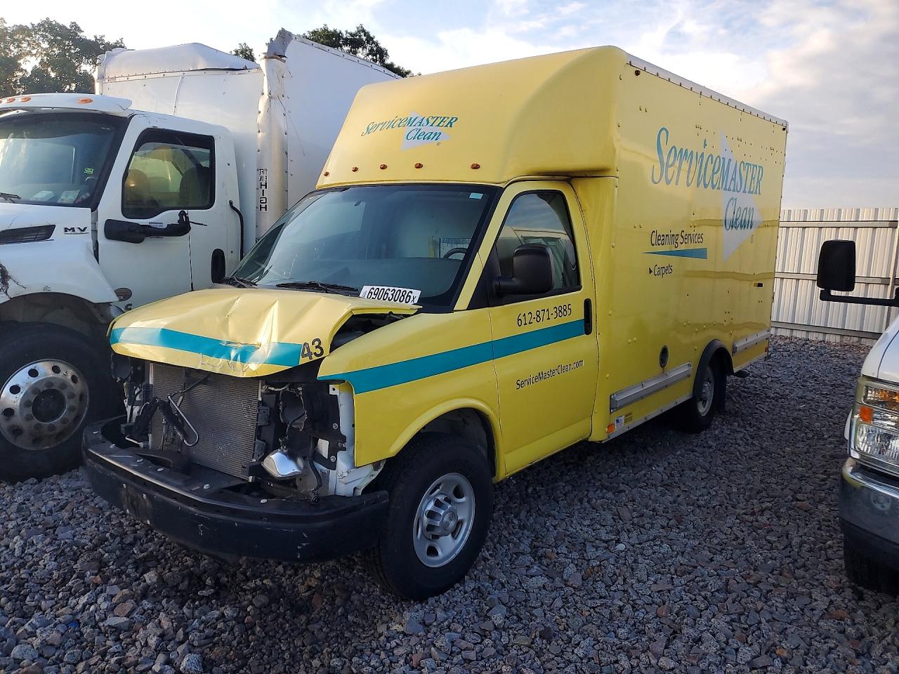 2015 CHEVROLET EXPRESS | 1GB0G2CG4F1275779 | UPCARS