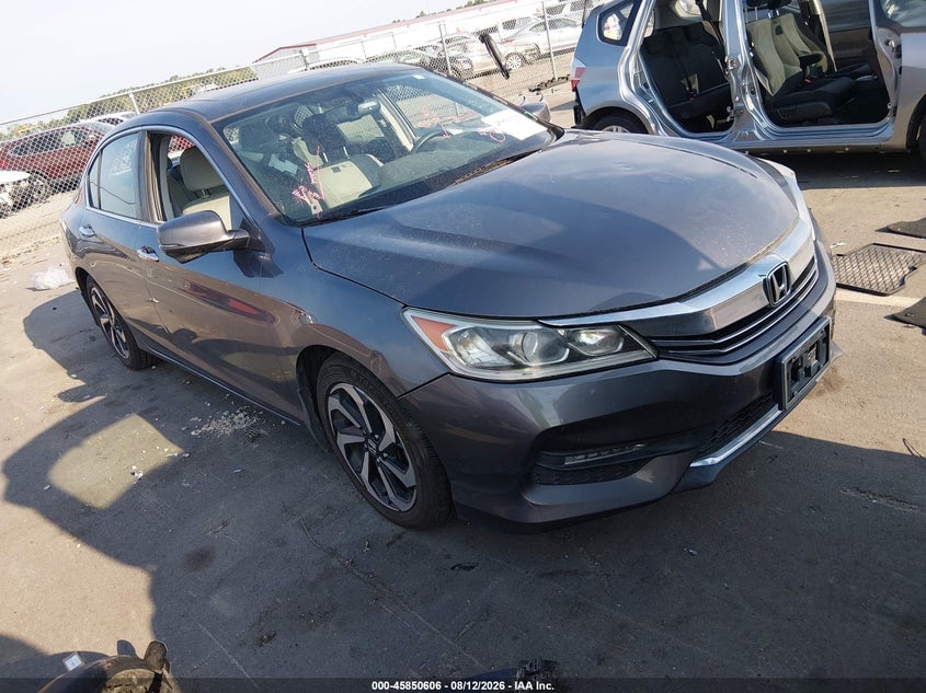 2017 HONDA ACCORD EX-L | 1HGCR2F81HA227667 | UPCARS