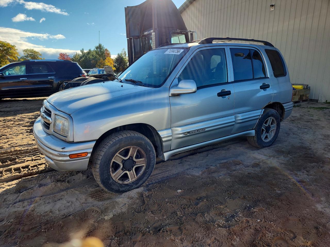 2003 CHEVROLET TRACKER LT | 2CNBJ634336917058 | UPCARS