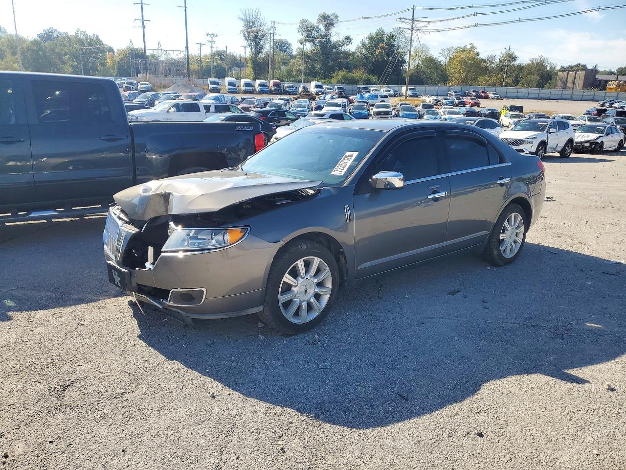 2012 LINCOLN MKZ | 3LNHL2GC6CR817043 | UPCARS