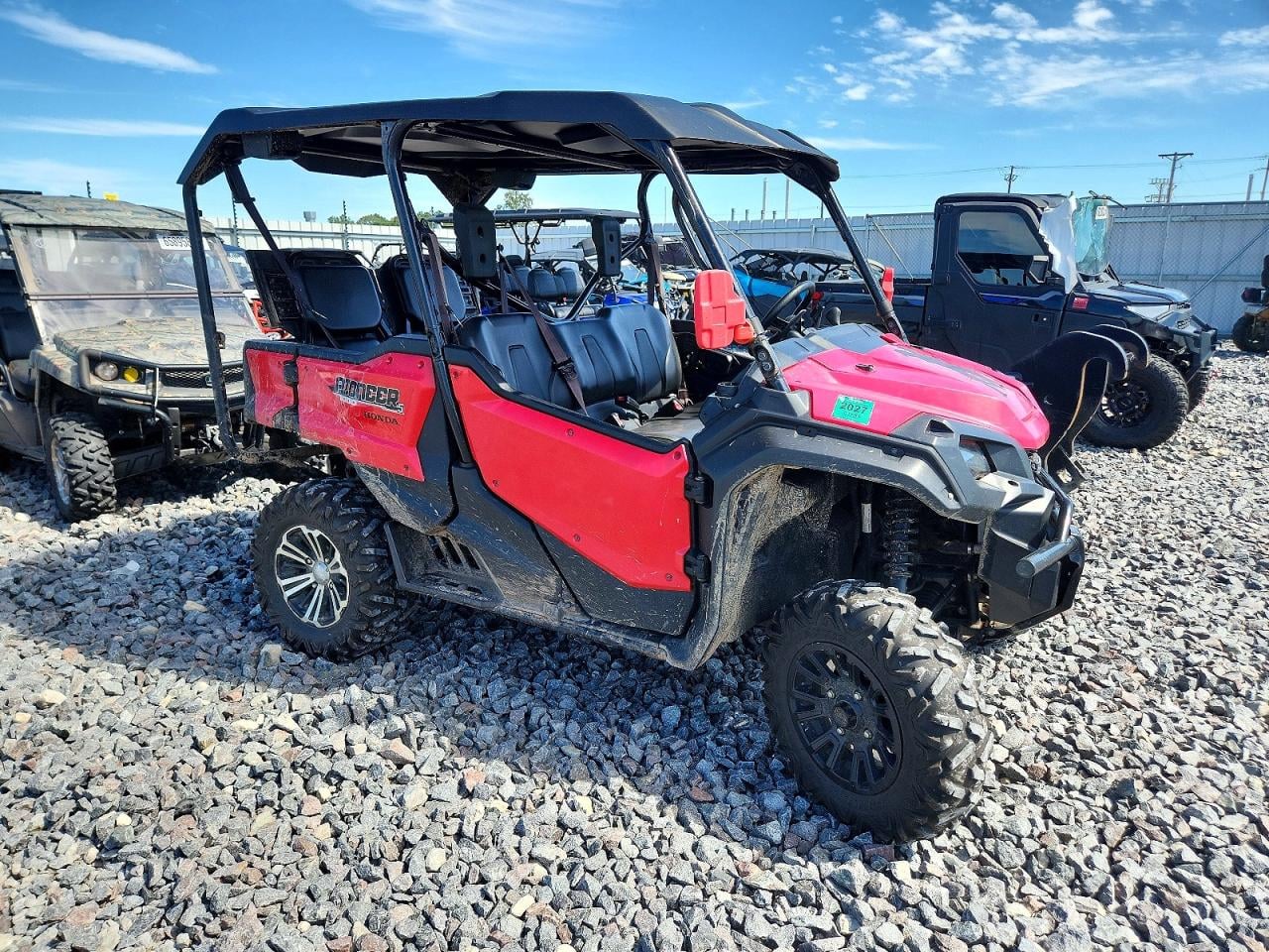 2016 HONDA SIDEBYSIDE UNKNOWN | 1HFVE0424G4006167 | UPCARS