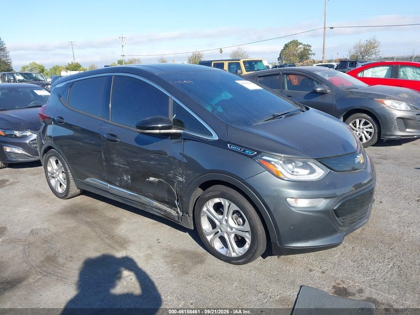 2017 CHEVROLET BOLT EV LT | 1G1FW6S09H4160318 | UPCARS