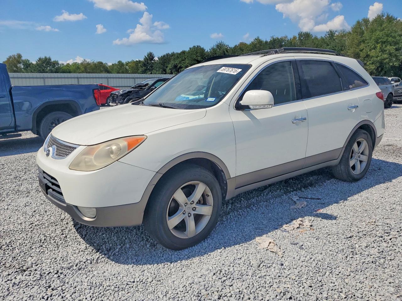 2010 HYUNDAI VERACRUZ LIMITED | KM8NU4CC1AU137560 | UPCARS