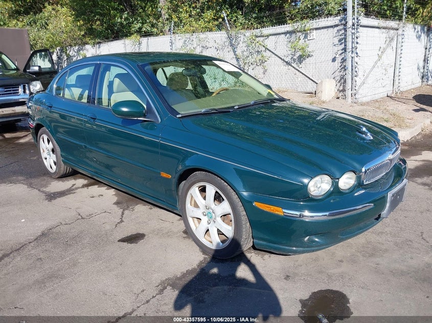 2004 JAGUAR X-TYPE 3.0 | SAJEA51C54WD57089 | UPCARS