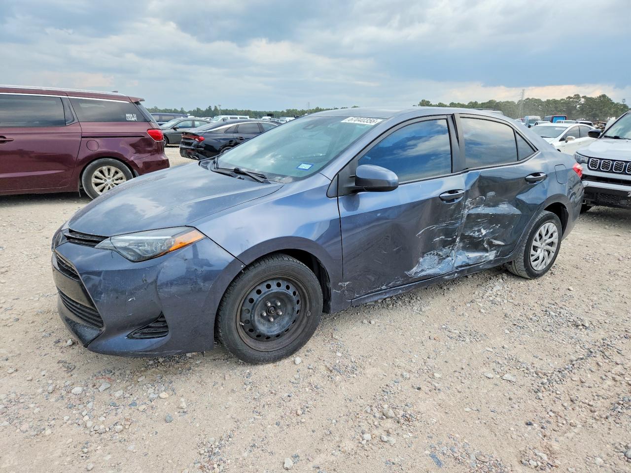 2018 TOYOTA COROLLA LE | 5YFBURHE9JP812289 | UPCARS