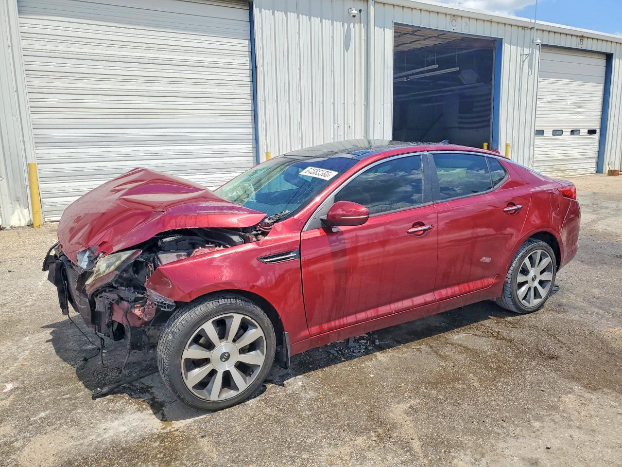 2013 KIA OPTIMA EX | 5XXGN4A72DG133334 | UPCARS