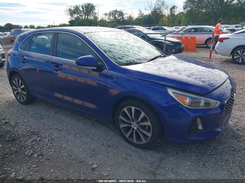 2019 HYUNDAI ELANTRA GT | KMHH35LE3KU088239 | UPCARS