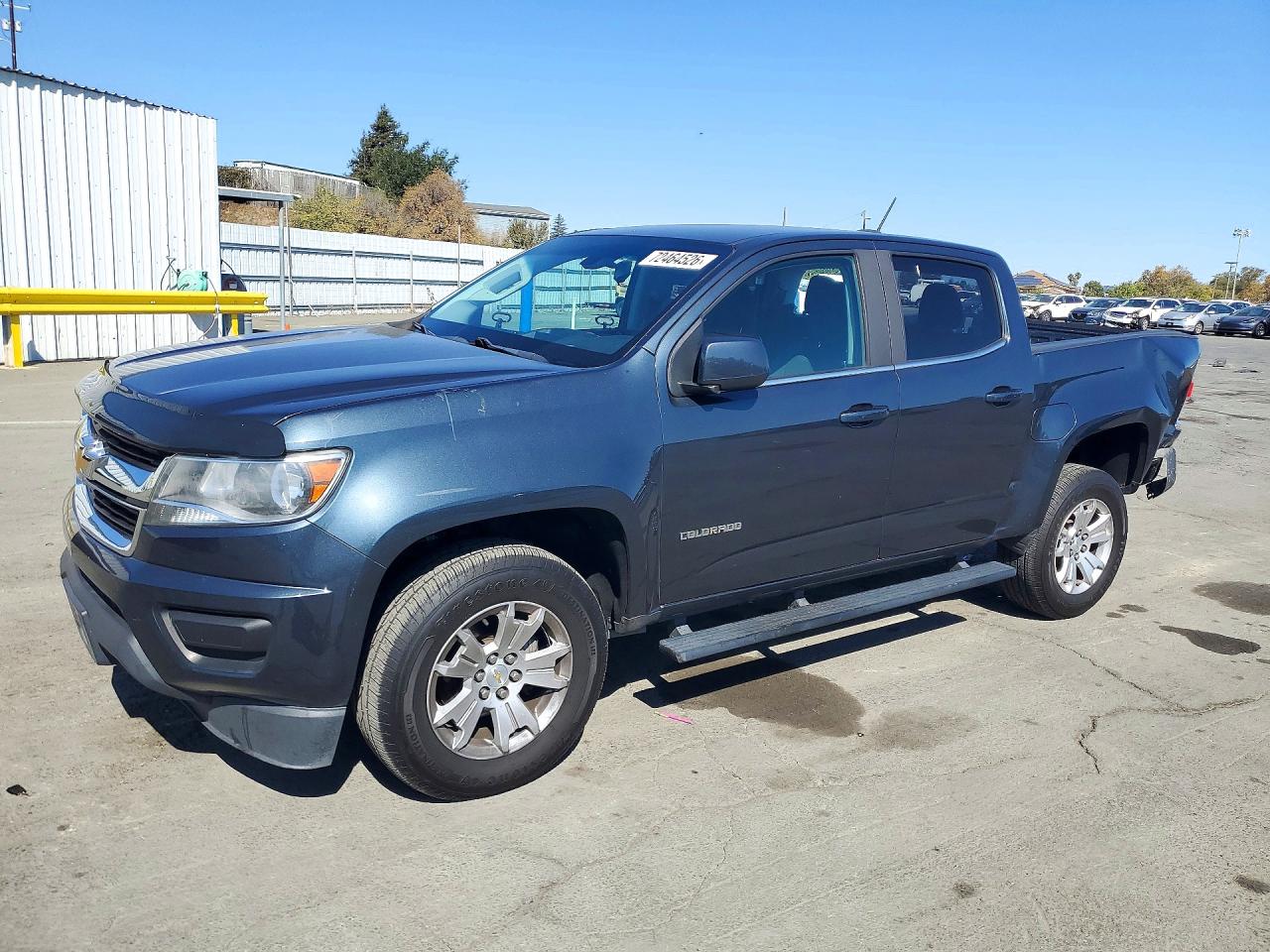 2020 CHEVROLET COLORADO LT | 1GCGSCEN4L1114466 | UPCARS
