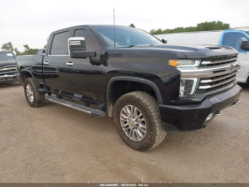2022 CHEVROLET SILVERADO 2500HD 4WD  STANDARD BED HIGH COUNTRY | 2GC4YREY4N1216765 | UPCARS