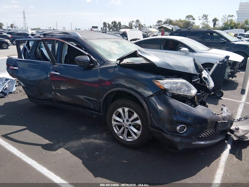 2016 NISSAN ROGUE SV | KNMAT2MT8GP665497 | UPCARS