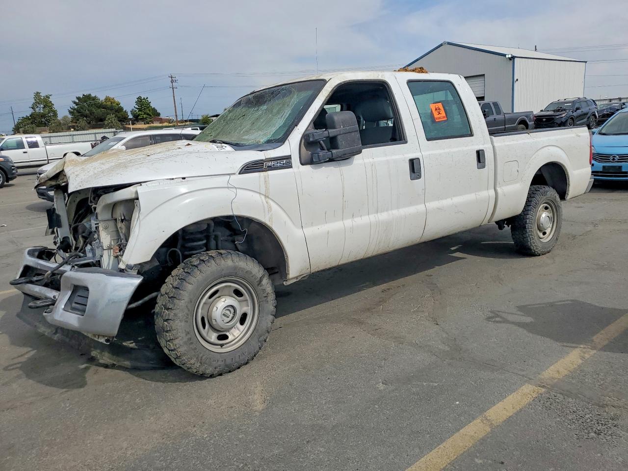 2012 FORD F250 SUPER DUTY | 1FT7W2B6XCEA42712 | UPCARS