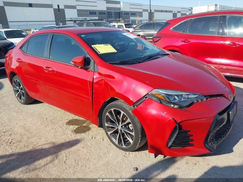 2017 TOYOTA COROLLA SE | 2T1BURHE6HC879202 | UPCARS