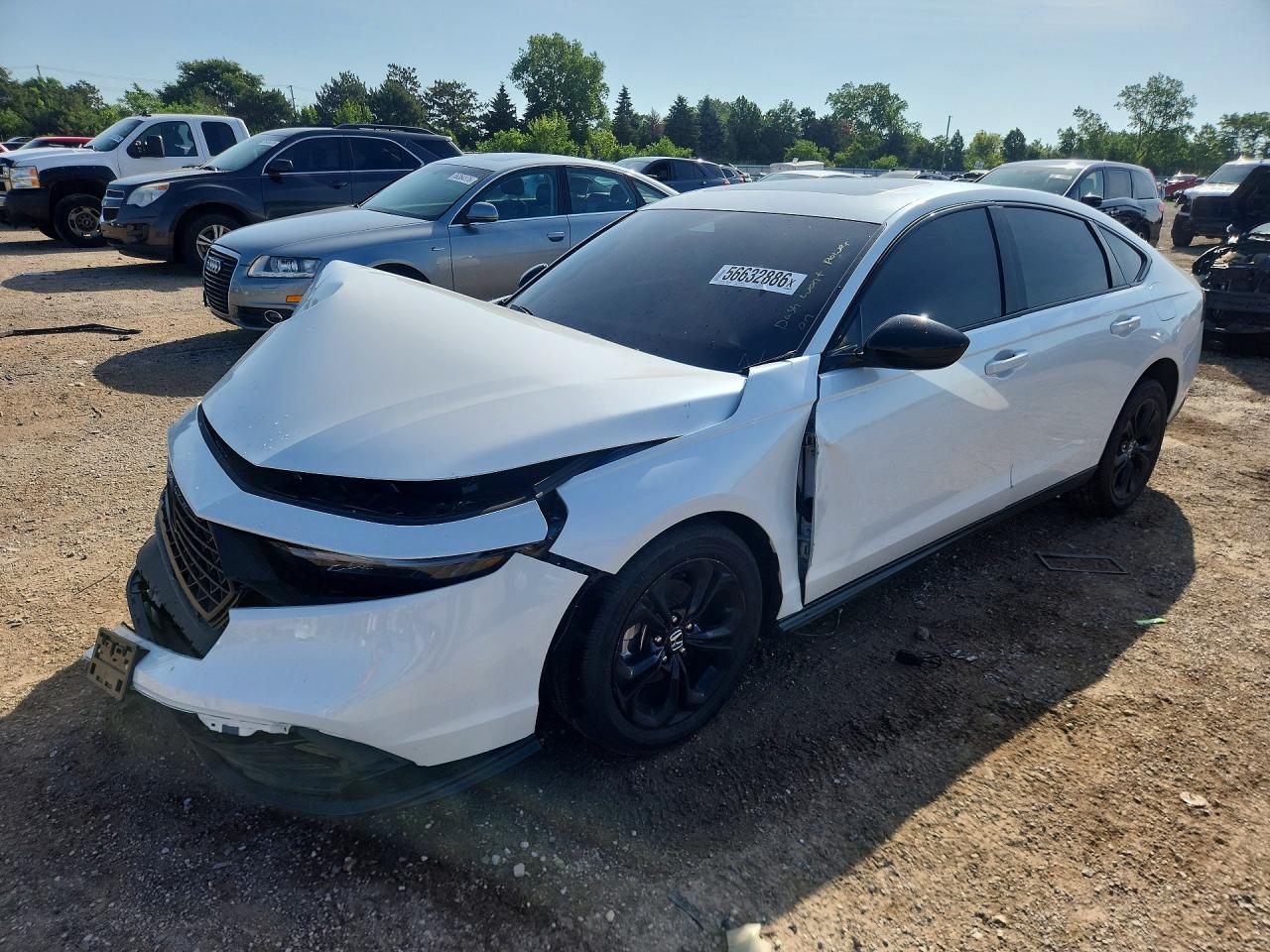 2025 HONDA ACCORD SE | 1HGCY1F40SA050904 | UPCARS