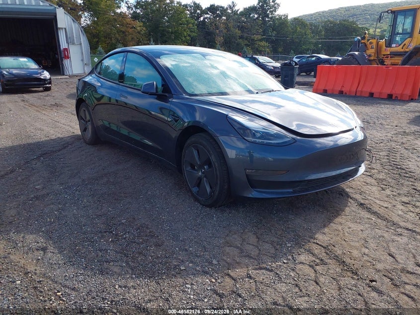 2023 TESLA MODEL 3 LONG RANGE DUAL MOTOR ALL-WHEEL DRIVE | 5YJ3E1EB8PF616491 | UPCARS