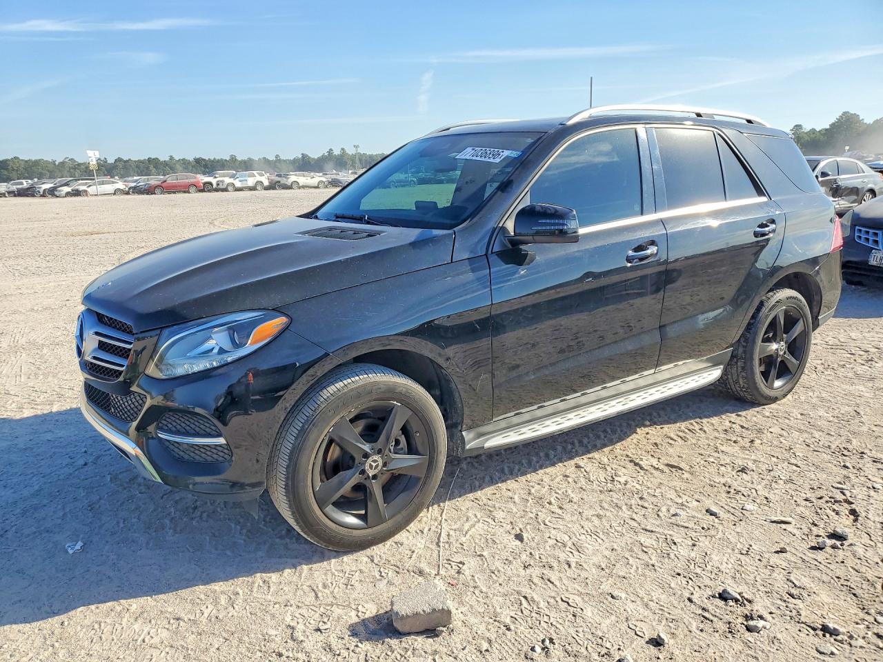 2018 MERCEDES-BENZ GLE-CLASS 350 | 4JGDA5JB5JB087214 | UPCARS