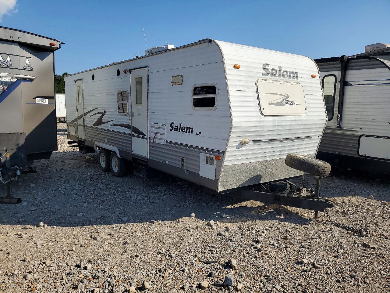 2006 FOREST RIVER SIERRA TOW SALEM | 4X4TSME236A295858 | UPCARS