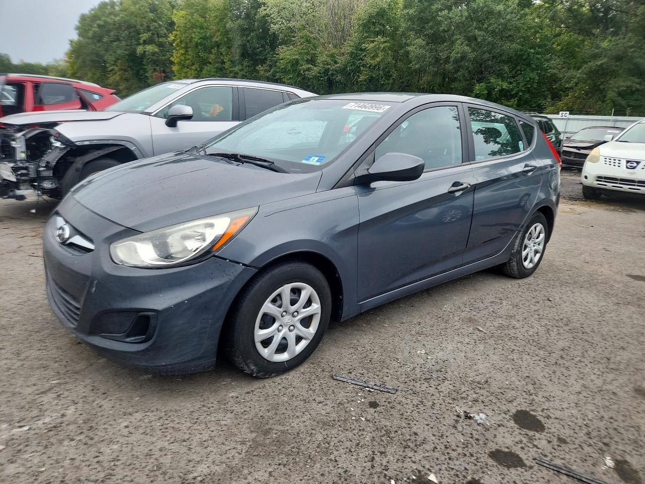 2012 HYUNDAI ACCENT GS | KMHCT5AE9CU047323 | UPCARS