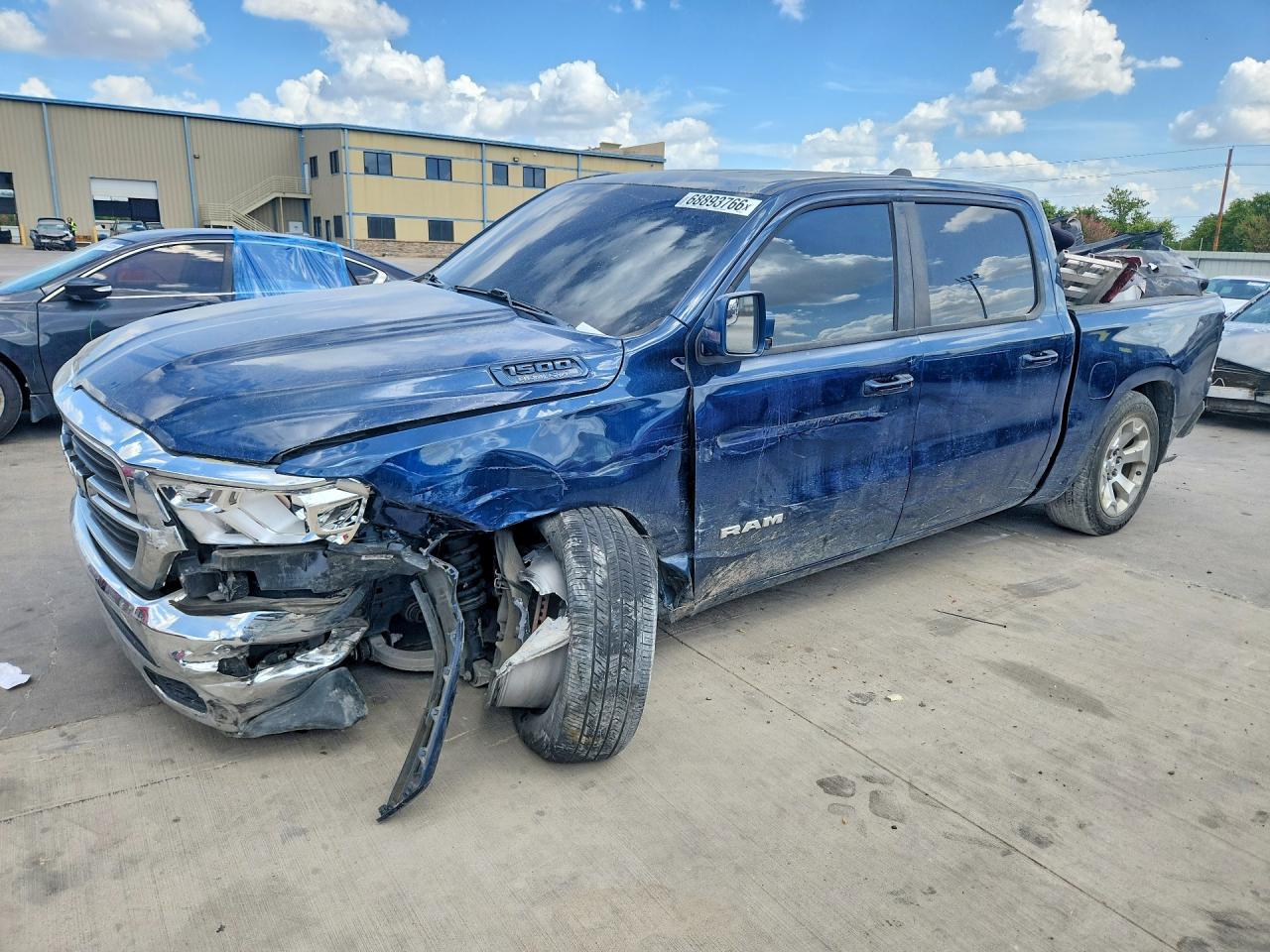2021 RAM 1500 BIG HORN/LONE STAR | 1C6RREFT0MN661877 | UPCARS
