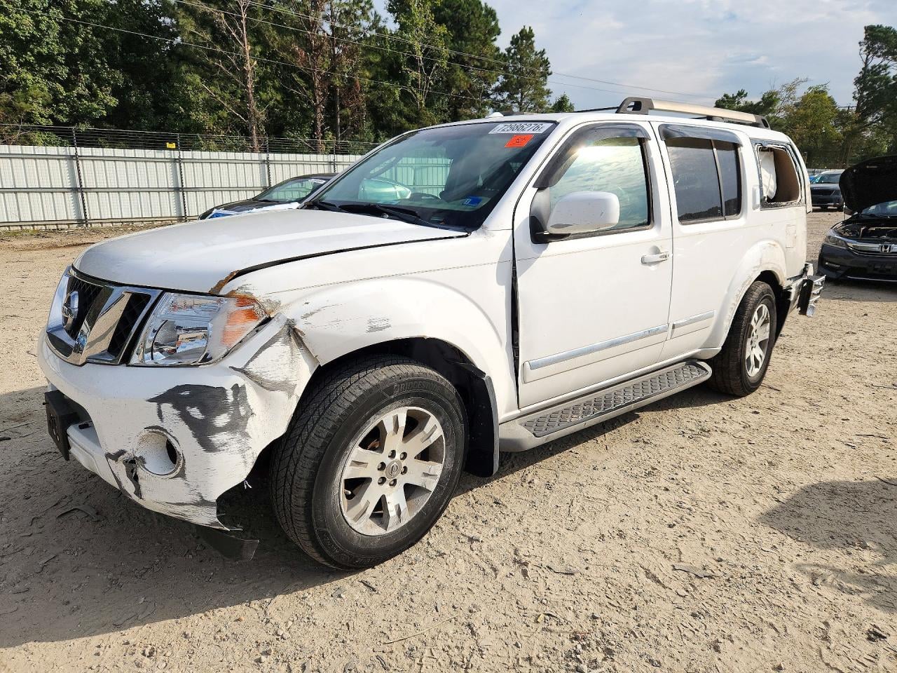 2011 NISSAN PATHFINDER S | 5N1AR1NB9BC626069 | UPCARS