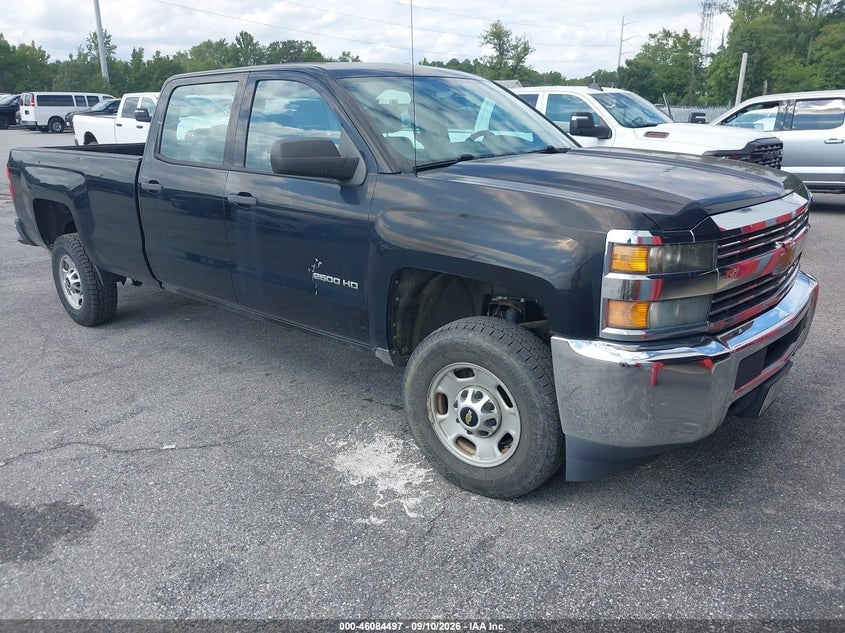 2015 CHEVROLET SILVERADO 2500HD WT | 1GC1CUEG4FF629890 | UPCARS