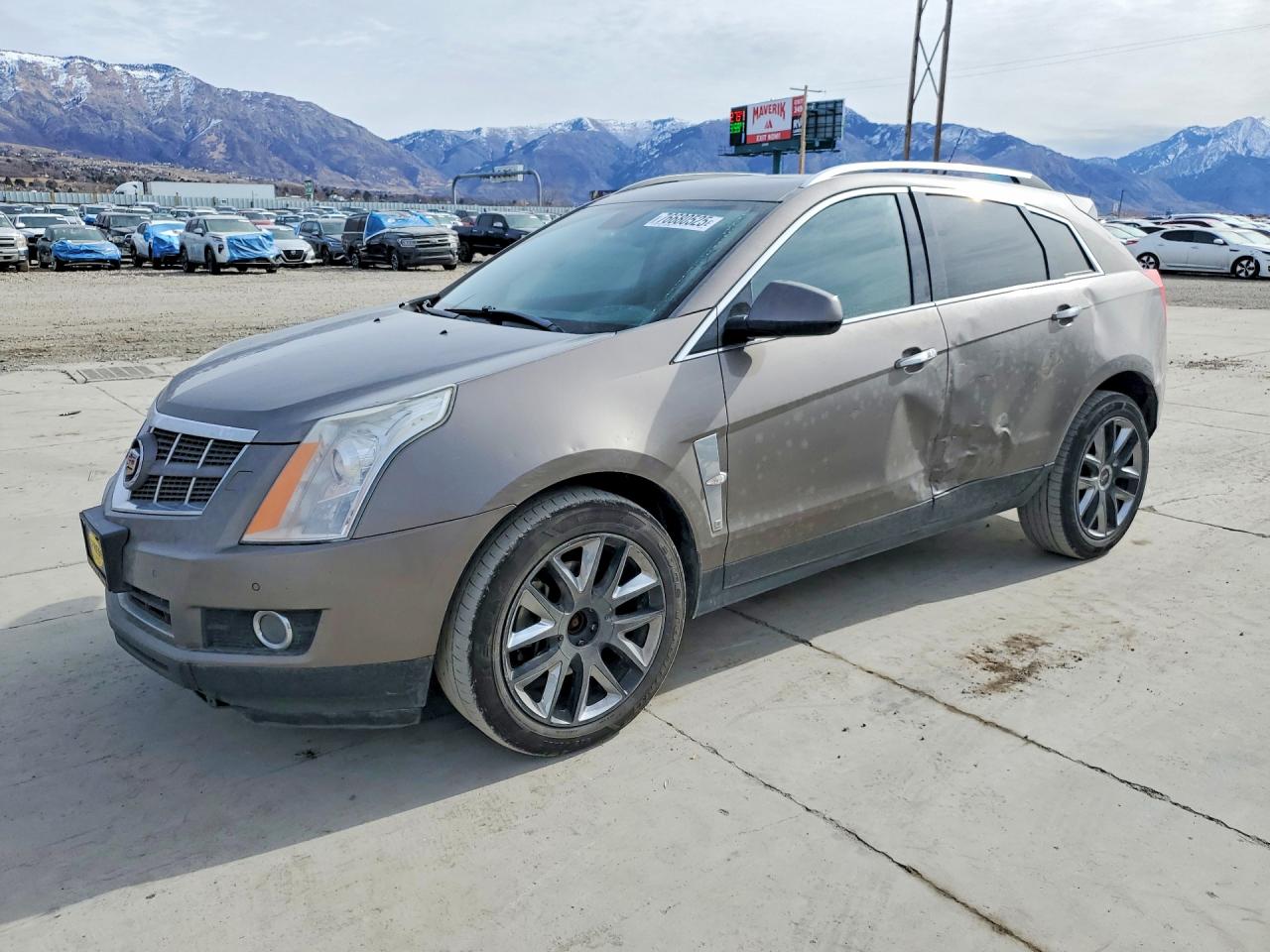 2012 CADILLAC SRX PERFORMANCE COLLECTION | 3GYFNEE3XCS513680 | UPCARS