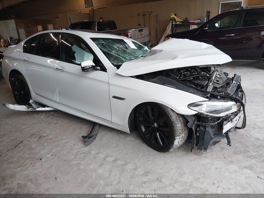 2014 BMW 550I XDRIVE | WBAKP9C58ED692988 | UPCARS