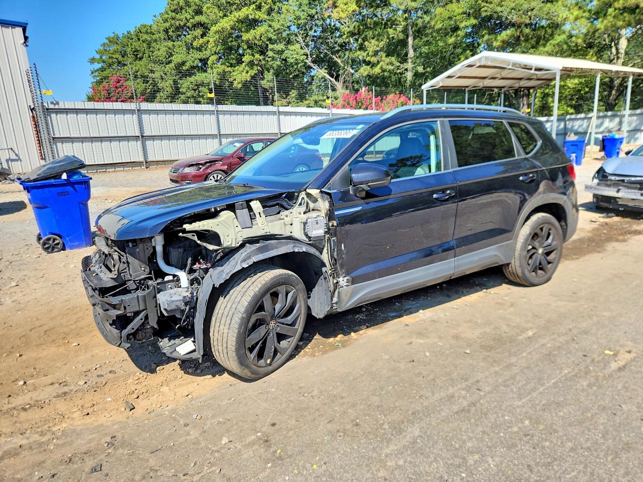 2022 VOLKSWAGEN ALL OTHER SEL | 3VV1X7B22NM012812 | UPCARS