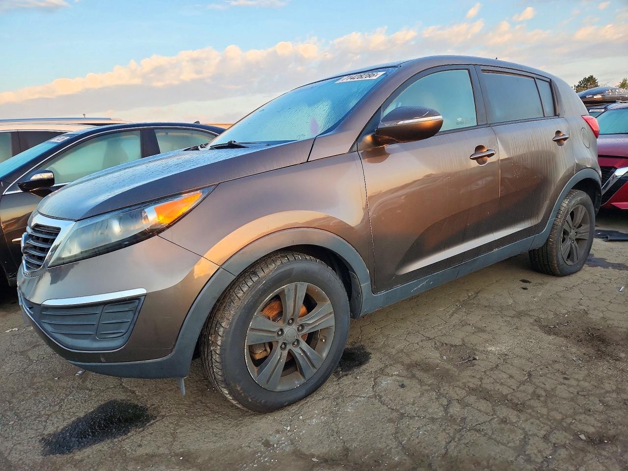 2012 KIA SPORTAGE LX | KNDPB3A2XC7211065 | UPCARS
